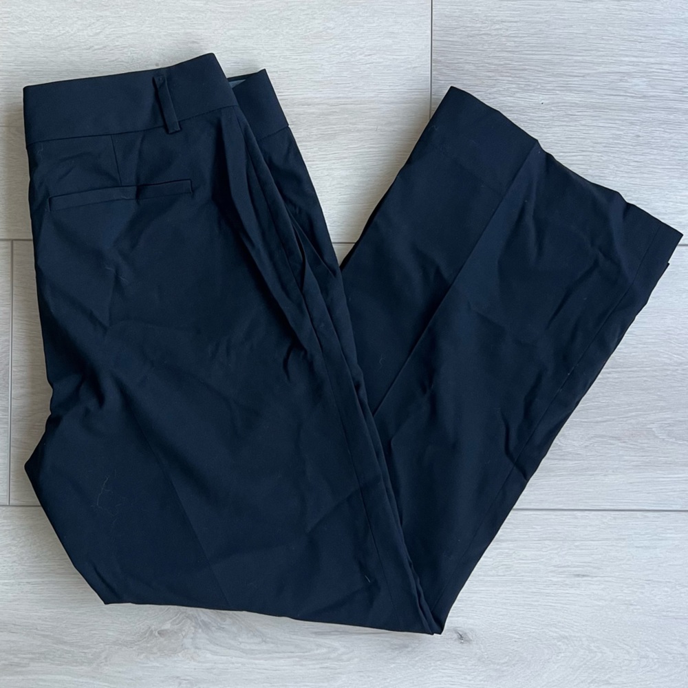 Banana Republic Black Trouser